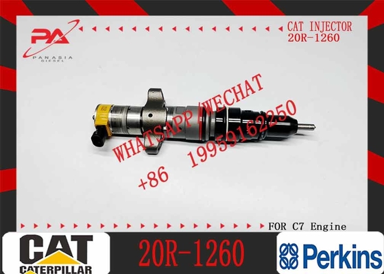 Diesel Engine Parts Common Rail Fuel Injector20R-1260 10R-4763 for CAT C7 Diesel Engine CNDIP Factory price