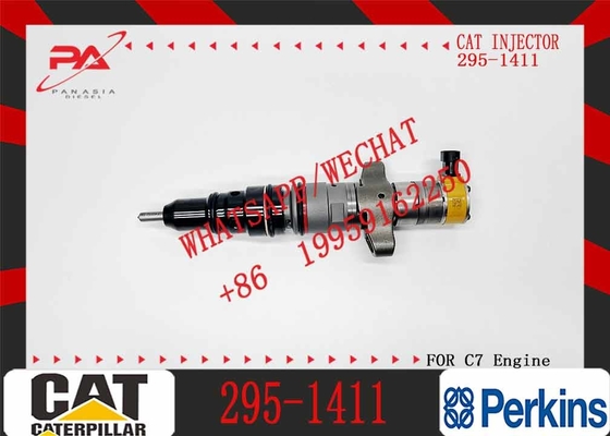 Excavator Parts CAT 325D 329D 330D 336D C7 C9 Engine Common Rail Fuel Injector 387-9427 295-1411 263-8218 10R-7225