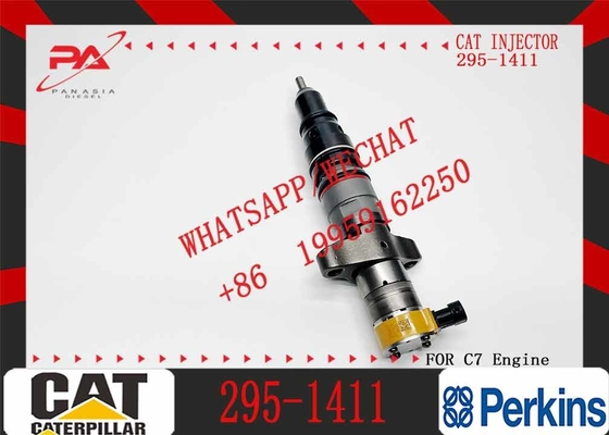 Excavator Parts CAT 325D 329D 330D 336D C7 C9 Engine Common Rail Fuel Injector 387-9427 295-1411 263-8218 10R-7225