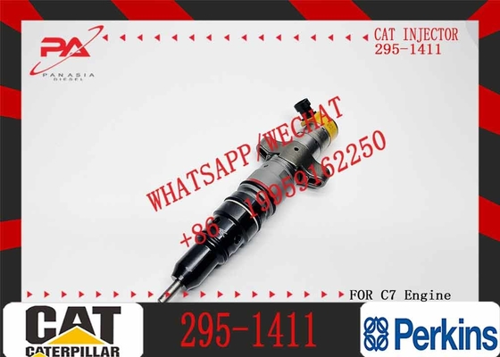 Excavator Parts CAT 325D 329D 330D 336D C7 C9 Engine Common Rail Fuel Injector 387-9427 295-1411 263-8218 10R-7225