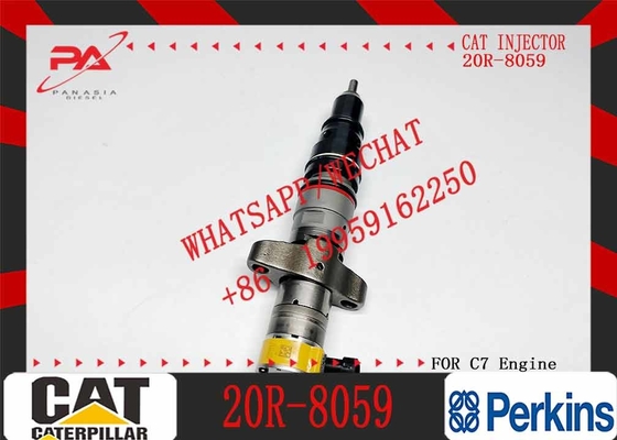 Diesel Engine Parts CAT C7 C9 C-9 Injector 20R-8059 20R8059 and spare parts