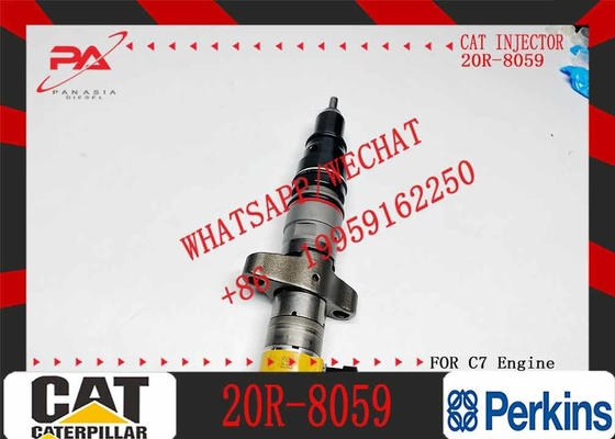 Diesel Engine Parts CAT C7 C9 C-9 Injector 20R-8059 20R8059 and spare parts