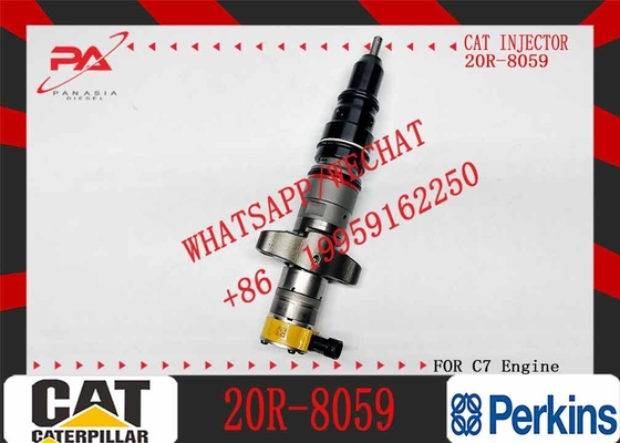 Diesel Engine Parts CAT C7 C9 C-9 Injector 20R-8059 20R8059 and spare parts