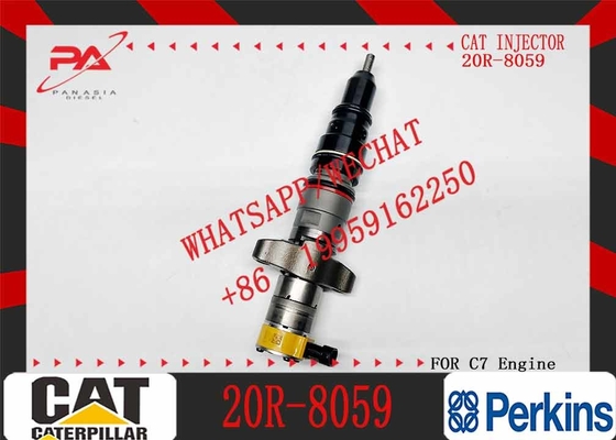Diesel Engine Parts CAT C7 C9 C-9 Injector 20R-8059 20R8059 and spare parts