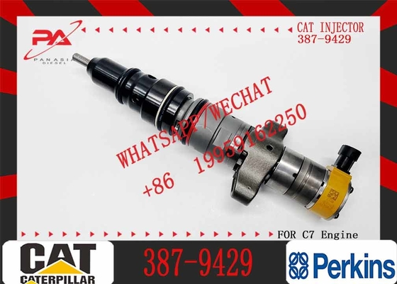 Common rail fuel injector Construction Machinery Part C7 C9 387-9429 diesel fuel Injector 3879429 for CAT Engine