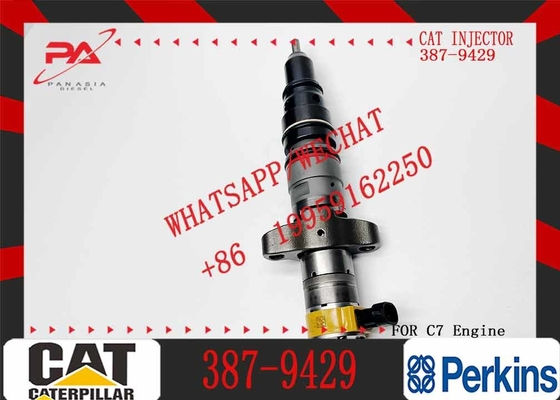 Common rail fuel injector Construction Machinery Part C7 C9 387-9429 diesel fuel Injector 3879429 for CAT Engine