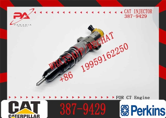 Common rail fuel injector Construction Machinery Part C7 C9 387-9429 diesel fuel Injector 3879429 for CAT Engine