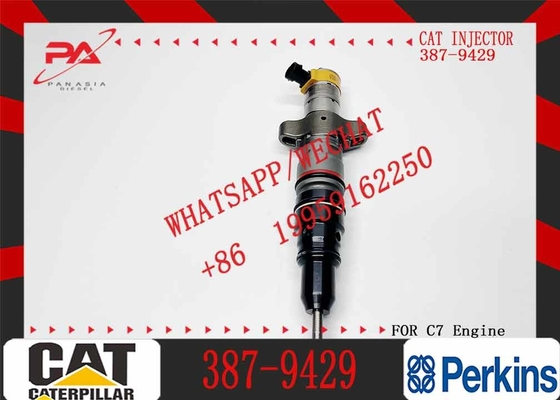 Common rail fuel injector Construction Machinery Part C7 C9 387-9429 diesel fuel Injector 3879429 for CAT Engine