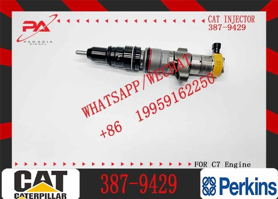 Common rail fuel injector Construction Machinery Part C7 C9 387-9429 diesel fuel Injector 3879429 for CAT Engine