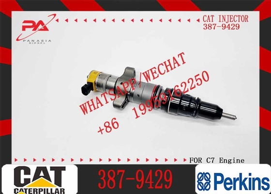 Common rail fuel injector Construction Machinery Part C7 C9 387-9429 diesel fuel Injector 3879429 for CAT Engine