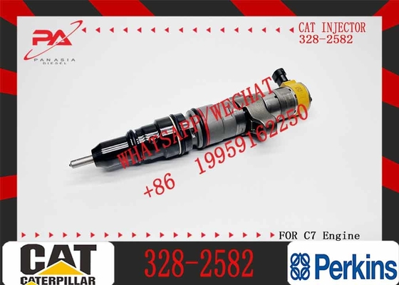 CAT 950H 962H C7 Engine Common Rail Fuel Injector 328-2582