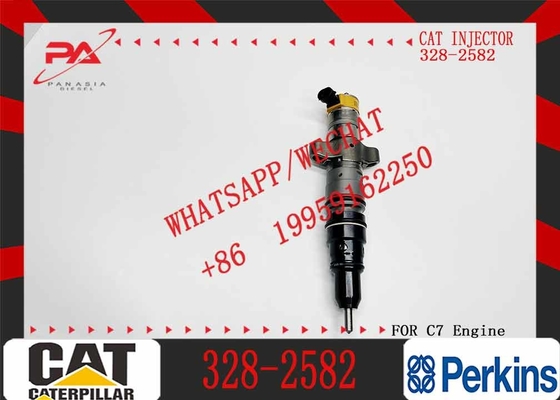 CAT 950H 962H C7 Engine Common Rail Fuel Injector 328-2582