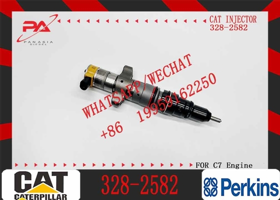 CAT 950H 962H C7 Engine Common Rail Fuel Injector 328-2582