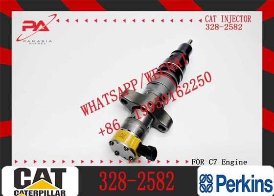 CAT 950H 962H C7 Engine Common Rail Fuel Injector 328-2582