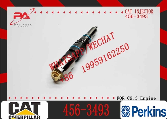 Excavator Diesel Spare Part C9.3 Fuel Injector 456-3493 For Caterpillar Excavator Engine Fuel Injector