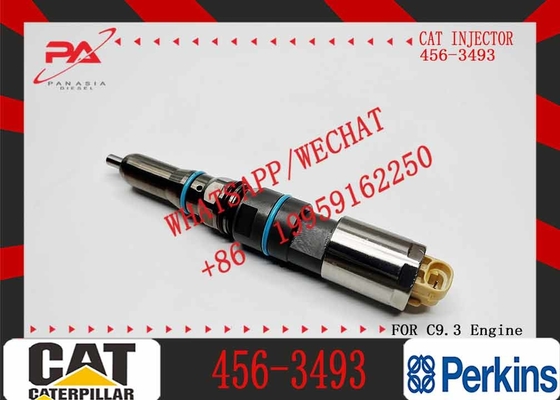 Excavator Diesel Spare Part C9.3 Fuel Injector 456-3493 For Caterpillar Excavator Engine Fuel Injector