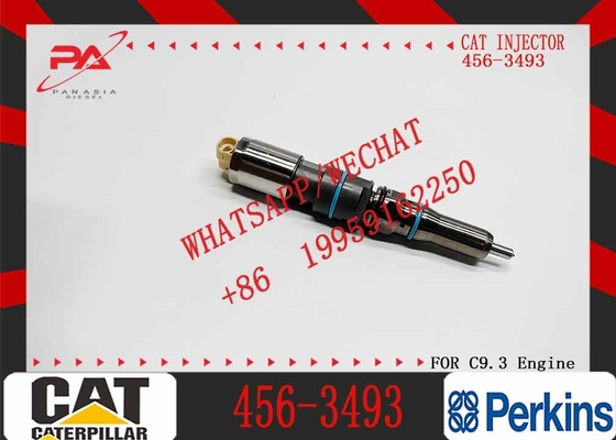 Excavator Diesel Spare Part C9.3 Fuel Injector 456-3493 For Caterpillar Excavator Engine Fuel Injector