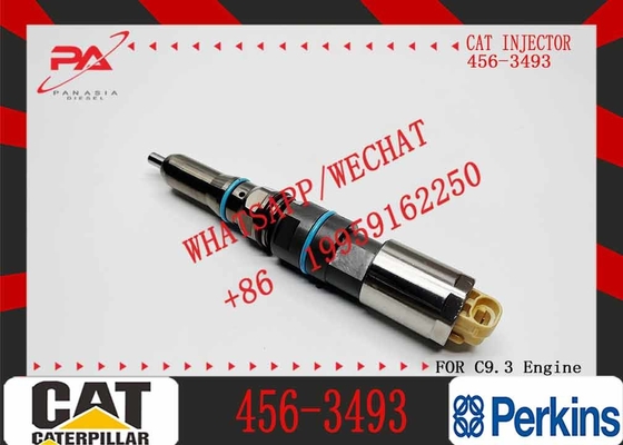 Excavator Diesel Spare Part C9.3 Fuel Injector 456-3493 For Caterpillar Excavator Engine Fuel Injector
