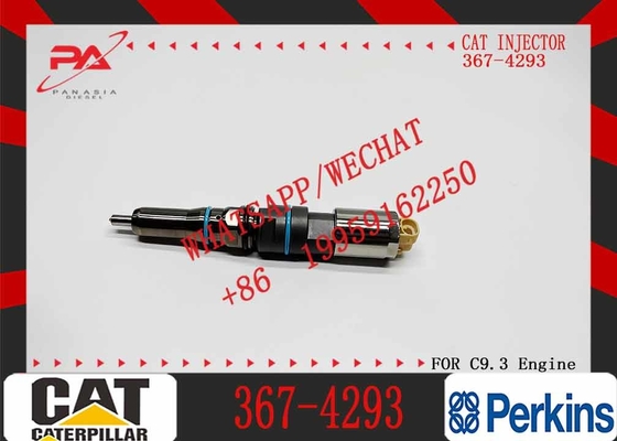 Excavator parts 367-4293 diesel engine Fuel injector C9.3 nozzle injector for excavator accessory