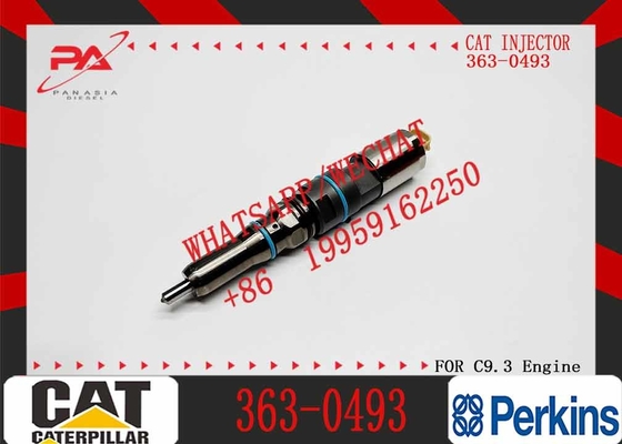 Excavator Fuel injector 363-0493 C9 C9.3 Diesel engine Common Rail Fuel Injector 363-0493 for 336E