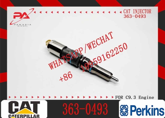 Excavator Fuel injector 363-0493 C9 C9.3 Diesel engine Common Rail Fuel Injector 363-0493 for 336E