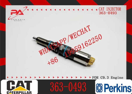 Excavator Fuel injector 363-0493 C9 C9.3 Diesel engine Common Rail Fuel Injector 363-0493 for 336E