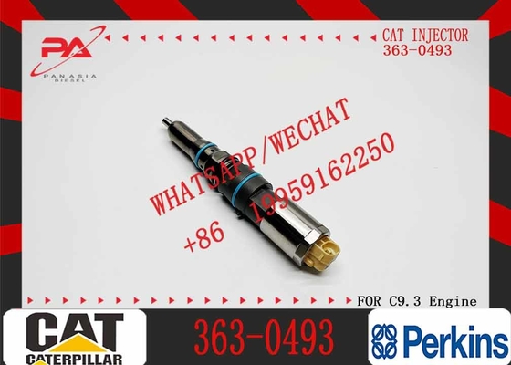 Excavator Fuel injector 363-0493 C9 C9.3 Diesel engine Common Rail Fuel Injector 363-0493 for 336E