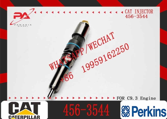 excavator parts common rail injector 456-3544 456-3589 fuel Injector 460-8213 for Caterpillar engine c9.3