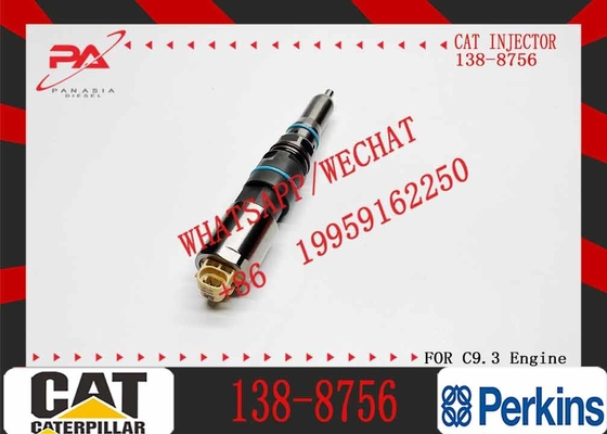 Excavator Diesel Spare Part C9.3 Fuel Injector138-8756 456-3493 456-3589For Caterpillar Excavator Engine Fuel Injector