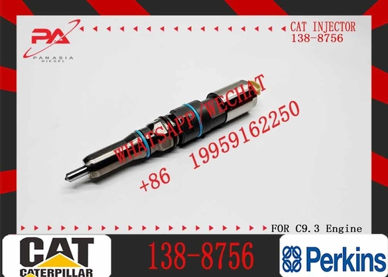 Excavator Diesel Spare Part C9.3 Fuel Injector138-8756 456-3493 456-3589For Caterpillar Excavator Engine Fuel Injector