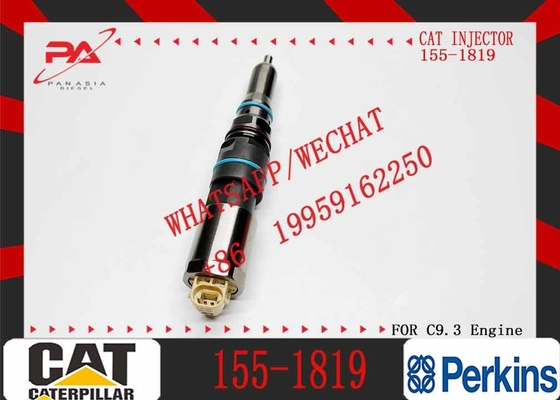 Excavator Diesel Spare Part C9.3 Fuel Injector155-1819 456-3493 456-3589For Caterpillar Excavator Engine Fuel Injector