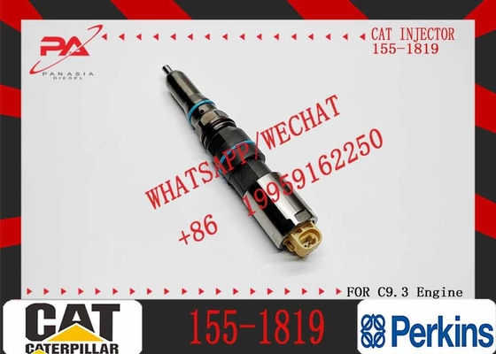 Excavator Diesel Spare Part C9.3 Fuel Injector155-1819 456-3493 456-3589For Caterpillar Excavator Engine Fuel Injector