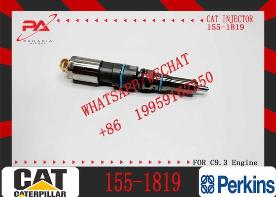 Excavator Diesel Spare Part C9.3 Fuel Injector155-1819 456-3493 456-3589For Caterpillar Excavator Engine Fuel Injector