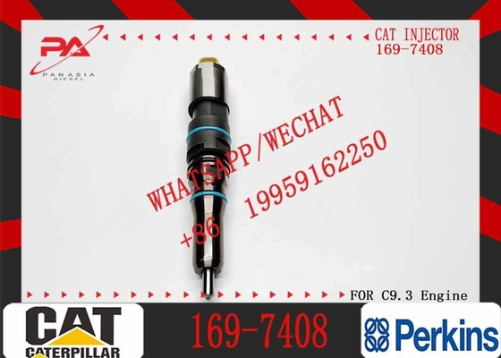 Excavator Diesel Spare Part C9.3 Fuel Injector169-7408 456-3493 456-3589For Caterpillar Excavator Engine Fuel Injector