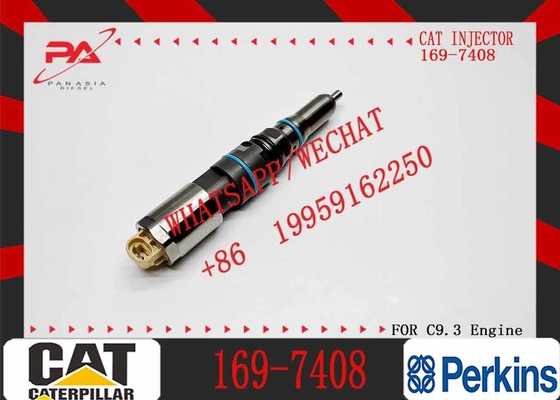 Excavator Diesel Spare Part C9.3 Fuel Injector169-7408 456-3493 456-3589For Caterpillar Excavator Engine Fuel Injector