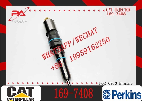 Excavator Diesel Spare Part C9.3 Fuel Injector169-7408 456-3493 456-3589For Caterpillar Excavator Engine Fuel Injector