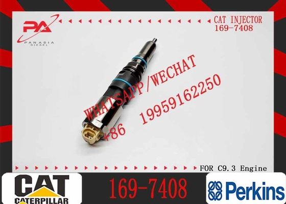 Excavator Diesel Spare Part C9.3 Fuel Injector169-7408 456-3493 456-3589For Caterpillar Excavator Engine Fuel Injector