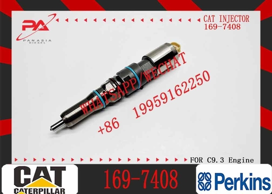 Excavator Diesel Spare Part C9.3 Fuel Injector169-7408 456-3493 456-3589For Caterpillar Excavator Engine Fuel Injector