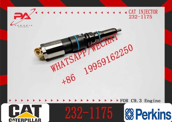 Excavator Parts C9.3 Engine Injector 155-1819 232-1183 169-7408 222-5967 232-1175 fuel injector For Excavator