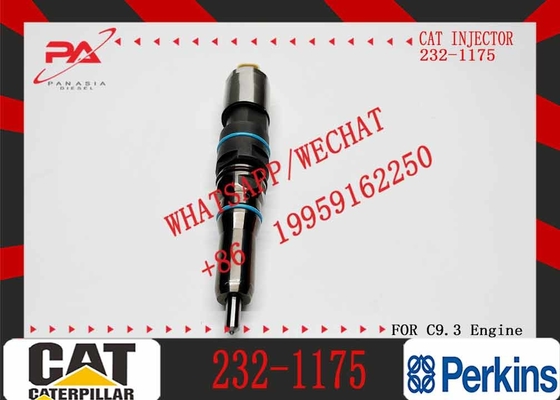 Excavator Parts C9.3 Engine Injector 155-1819 232-1183 169-7408 222-5967 232-1175 fuel injector For Excavator