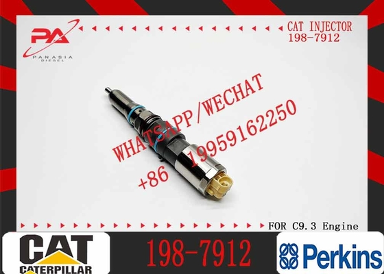 Excavator Parts C9.3 Engine Injector 198-7912 460-8213 342-5487 417-3013 304-3637 fuel injector For Excavator