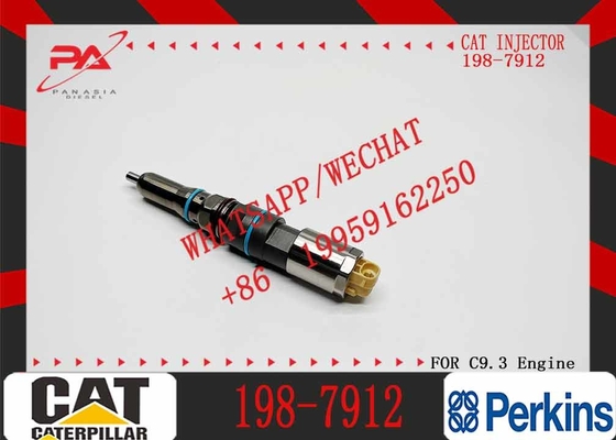 Excavator Parts C9.3 Engine Injector 198-7912 460-8213 342-5487 417-3013 304-3637 fuel injector For Excavator