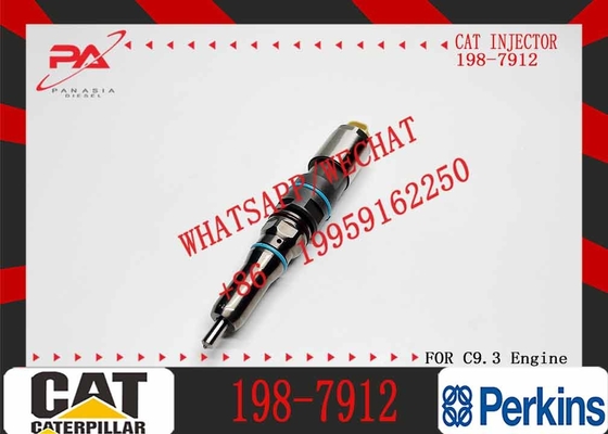 Excavator Parts C9.3 Engine Injector 198-7912 460-8213 342-5487 417-3013 304-3637 fuel injector For Excavator