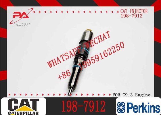 Excavator Parts C9.3 Engine Injector 198-7912 460-8213 342-5487 417-3013 304-3637 fuel injector For Excavator