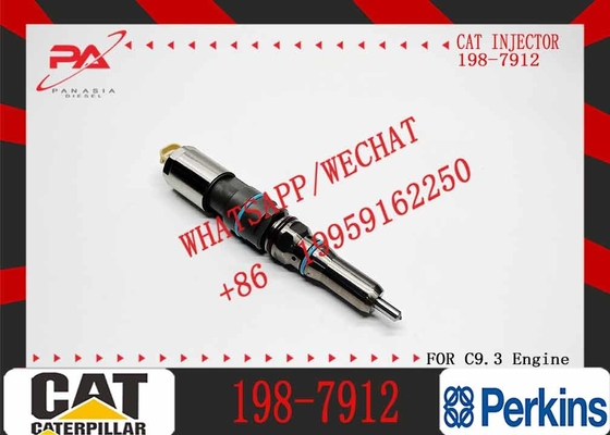 Excavator Parts C9.3 Engine Injector 198-7912 460-8213 342-5487 417-3013 304-3637 fuel injector For Excavator