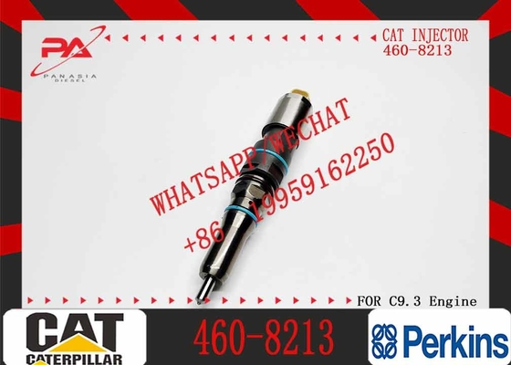 Excavator Spare Parts Fuel Injector 460-8213 4608213 For Caterpillar CAT C9 C9.3 Engine Common Rail Fuel Injector