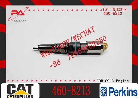 Excavator Spare Parts Fuel Injector 460-8213 4608213 For Caterpillar CAT C9 C9.3 Engine Common Rail Fuel Injector