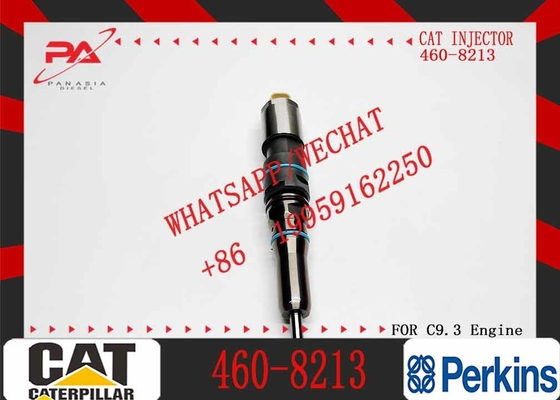 Excavator Spare Parts Fuel Injector 460-8213 4608213 For Caterpillar CAT C9 C9.3 Engine Common Rail Fuel Injector