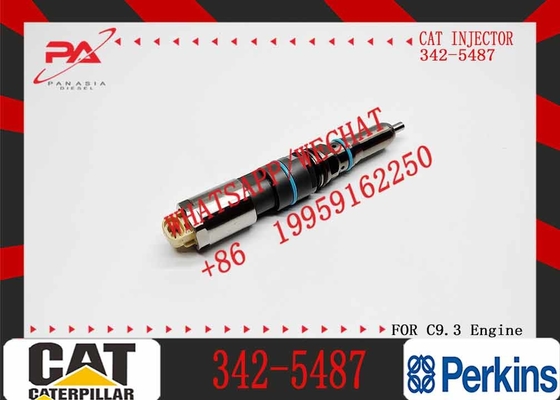 Excavator Parts C9.3 Engine Injector 342-5487 417-3013 304-3637 382-0709 392-9046 Fuel Injector For Excavator