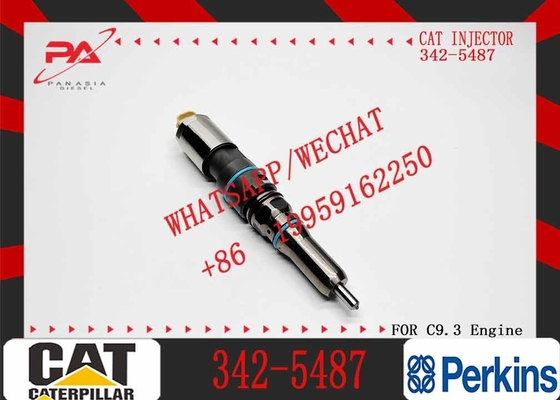 Excavator Parts C9.3 Engine Injector 342-5487 417-3013 304-3637 382-0709 392-9046 Fuel Injector For Excavator